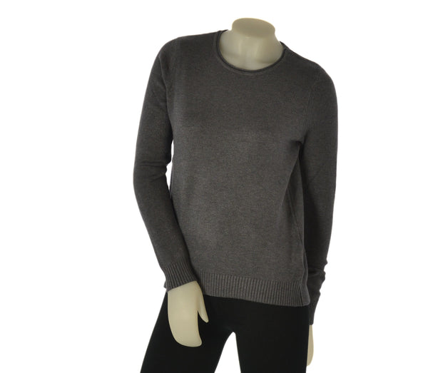 MAGLIONE DONNA GAIA B GIROCOLLO BASICO VISCOSA ELASTICIZZATO ART. 300