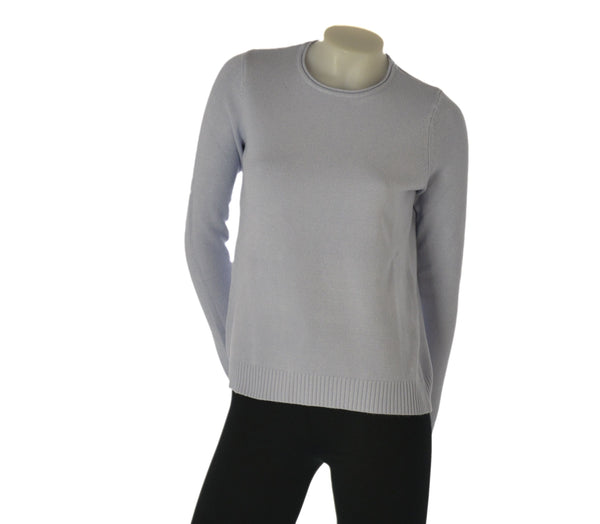 MAGLIONE DONNA GAIA B GIROCOLLO BASICO VISCOSA ELASTICIZZATO ART. 300
