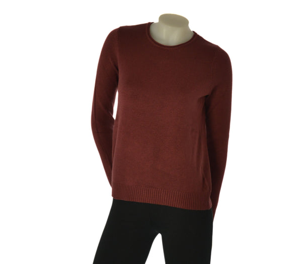 MAGLIONE DONNA GAIA B GIROCOLLO BASICO VISCOSA ELASTICIZZATO ART. 300