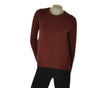 MAGLIONE DONNA GAIA B GIROCOLLO BASICO VISCOSA ELASTICIZZATO ART. 300