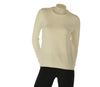 MAGLIONE DONNA GAIA B GIROCOLLO BASICO VISCOSA ELASTICIZZATO ART. 300