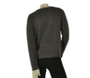 MAGLIONE DONNA GAIA B GIROCOLLO LUREX RIGHE VISCOSA ART. 331
