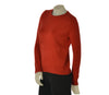 MAGLIONE DONNA GAIA B GIROCOLLO BASICO ELASTICIZZATO VISCOSA ART.300