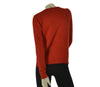 MAGLIONE DONNA GAIA B GIROCOLLO BASICO ELASTICIZZATO VISCOSA ART.300