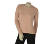 MAGLIONE DONNA GAIA B GIROCOLLO BASICO ELASTICIZZATO VISCOSA ART.300