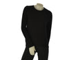 MAGLIONE DONNA GAIA B GIROCOLLO BASICO ELASTICIZZATO VISCOSA ART.300