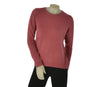 MAGLIONE DONNA GAIA B GIROCOLLO BASICO ELASTICIZZATO VISCOSA ART.300