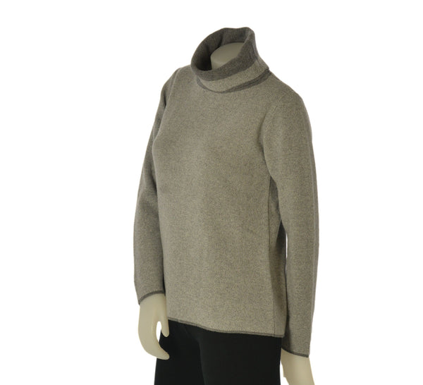 MAGLIONE DONNA TENEREZZA COLLO ANELLO PUNTINATO ART. 21382