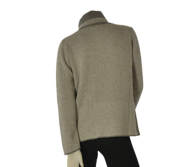MAGLIONE DONNA TENEREZZA COLLO ANELLO PUNTINATO ART. 21382