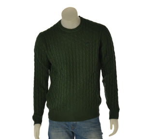 MAGLIONE UOMO BEVERLY HILLS POLO CLUB GIROCOLLOTRECCE ART. M431718