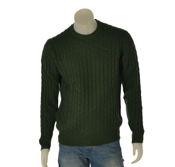 MAGLIONE UOMO BEVERLY HILLS POLO CLUB GIROCOLLOTRECCE ART. M431718