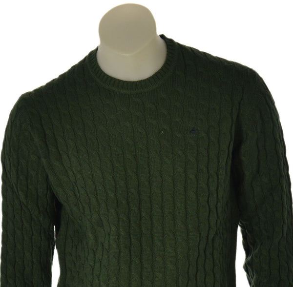 MAGLIONE UOMO BEVERLY HILLS POLO CLUB GIROCOLLOTRECCE ART. M431718