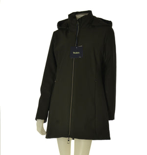 GIACCONE DONNA TALENTI REVERSIBILE IMBOTTITO CAPPUCCIO ZIPTASCHE ART. TB125