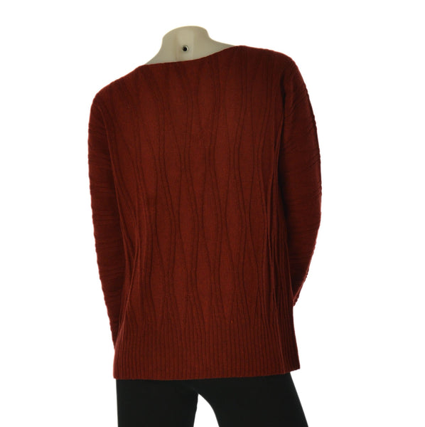 MAGLIONE DONNA RIVA TRICOT BARCHETTA LAVORAZIONE ART.B315319A