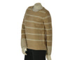MAGLIONE DONNA GAIA B GIROCOLLO RIGHE  LUREX MICRO PAILLETTES ART. 315