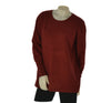 MAGLIONE DONNA GAIA PIU TAGLIE OVER GIROCOLLO LAVORATO ART. 402