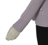 MAGLIONE DONNA GIROCOLLO POLSINI FASCIA LAVORAZIONE MARCA RIVA TRICOT ART. S915619