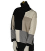 MAGLIONE DONNA DOLCEVITA QUADRI SPACCHI VISCOSA ART. 3083 MARCA GRIFFAI