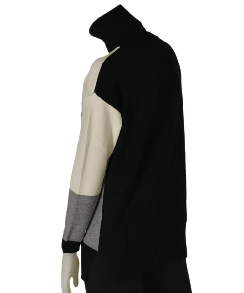 MAGLIONE DONNA DOLCEVITA QUADRI SPACCHI VISCOSA ART. 3083 MARCA GRIFFAI
