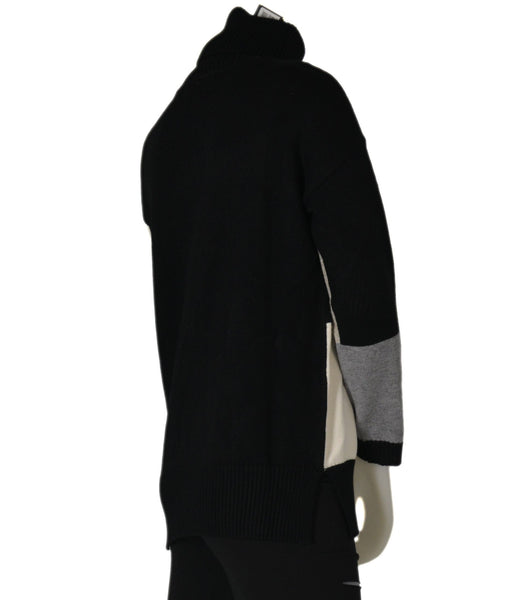 MAGLIONE DONNA DOLCEVITA QUADRI SPACCHI VISCOSA ART. 3083 MARCA GRIFFAI