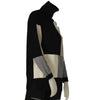 MAGLIONE DONNA DOLCEVITA QUADRI SPACCHI VISCOSA ART. 3083 MARCA GRIFFAI