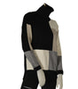 MAGLIONE DONNA DOLCEVITA QUADRI SPACCHI VISCOSA ART. 3083 MARCA GRIFFAI