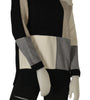MAGLIONE DONNA DOLCEVITA QUADRI SPACCHI VISCOSA ART. 3083 MARCA GRIFFAI