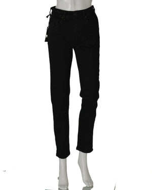 JEANS DONNA CINQUE TASCHE BOTTONE CERNIERA MARCA EMANUELA COSTA ART. EC 6628