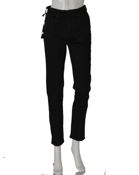 JEANS DONNA CINQUE TASCHE BOTTONE CERNIERA MARCA EMANUELA COSTA ART. EC 6628