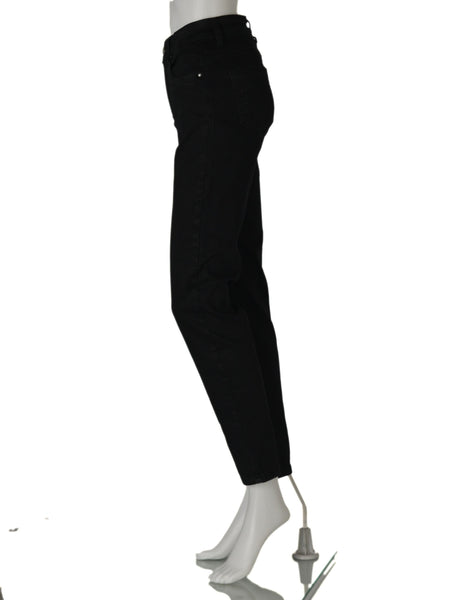 JEANS DONNA CINQUE TASCHE BOTTONE CERNIERA MARCA EMANUELA COSTA ART. EC 6628