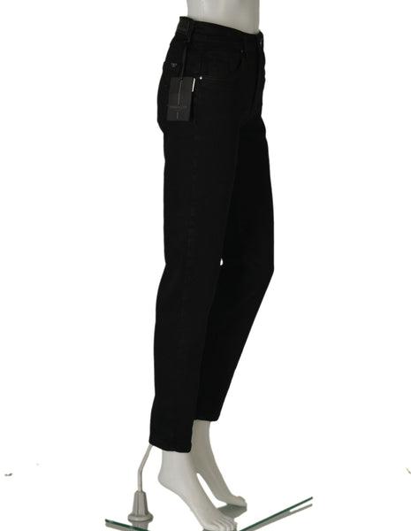 JEANS DONNA CINQUE TASCHE BOTTONE CERNIERA MARCA EMANUELA COSTA ART. EC 6628