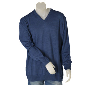 MAGLIONE UOMO CONFORMATO SCOLLO POLSINI FASCIA MARCA SPORTING MARE ART. 120/60