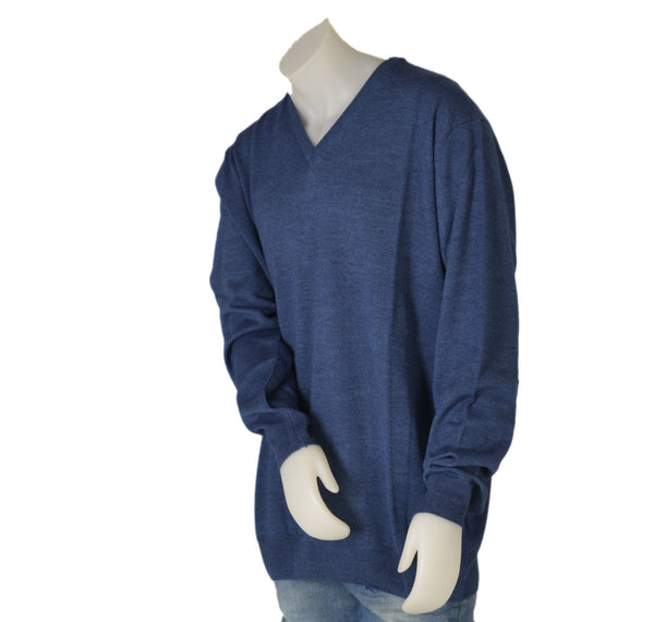 MAGLIONE UOMO CONFORMATO SCOLLO POLSINI FASCIA MARCA SPORTING MARE ART. 120/60