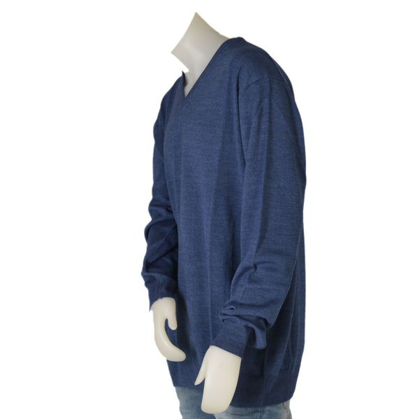 MAGLIONE UOMO CONFORMATO SCOLLO POLSINI FASCIA MARCA SPORTING MARE ART. 120/60