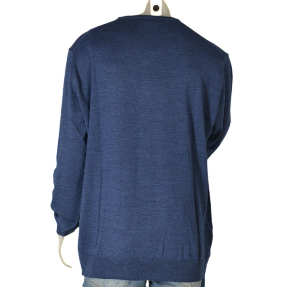 MAGLIONE UOMO CONFORMATO SCOLLO POLSINI FASCIA MARCA SPORTING MARE ART. 120/60