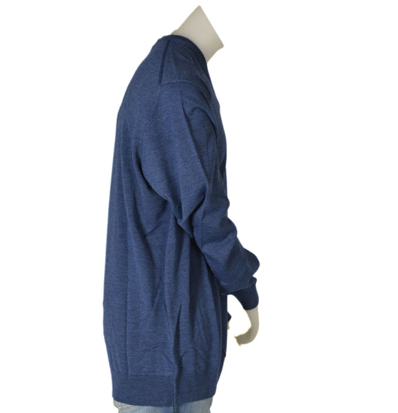 MAGLIONE UOMO CONFORMATO SCOLLO POLSINI FASCIA MARCA SPORTING MARE ART. 120/60