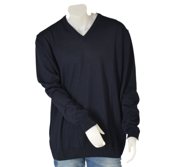 MAGLIONE UOMO CONFORMATO SCOLLO POLSINI FASCIA MARCA SPORTING MARE ART. 120/60