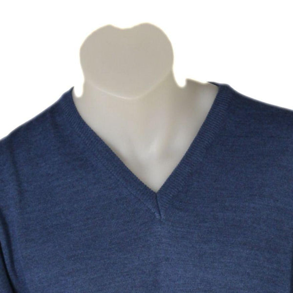 MAGLIONE UOMO CONFORMATO SCOLLO POLSINI FASCIA MARCA SPORTING MARE ART. 120/60