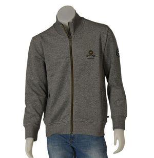 FELPA UOMO RAGAZZO ZIP TASCHE MARCA GRANCHIO ART. 34FGR138