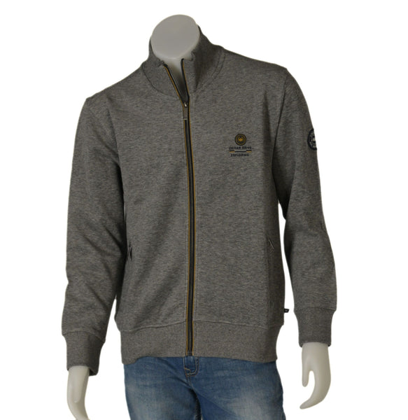 FELPA UOMO RAGAZZO ZIP TASCHE MARCA GRANCHIO ART. 34FGR138