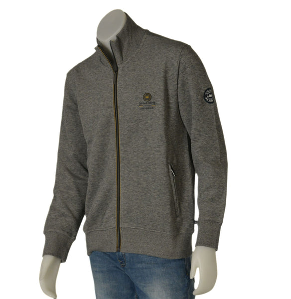 FELPA UOMO RAGAZZO ZIP TASCHE MARCA GRANCHIO ART. 34FGR138
