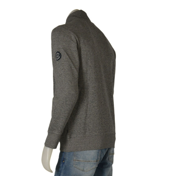 FELPA UOMO RAGAZZO ZIP TASCHE MARCA GRANCHIO ART. 34FGR138