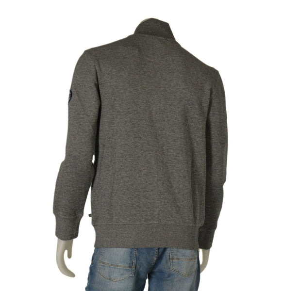 FELPA UOMO RAGAZZO ZIP TASCHE MARCA GRANCHIO ART. 34FGR138