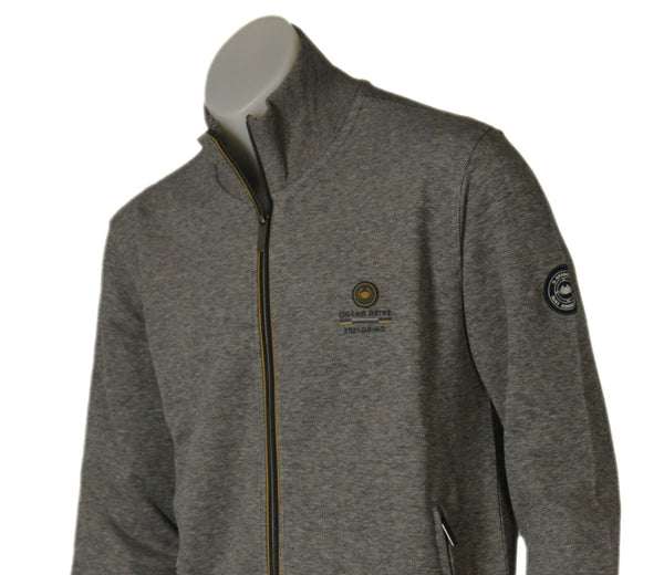 FELPA UOMO RAGAZZO ZIP TASCHE MARCA GRANCHIO ART. 34FGR138