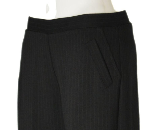 PANTALONI DONNA ELASTICO LARGO TRE QUARTI RIGATO MARCA EMANUELA COSTA ART. 35547-23