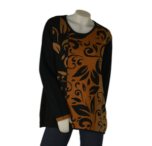 MAGLIONE DONNA RAGAZZA TAGLIE COMODE GIROCOLLO MARCA GAIA PIU ART. 413