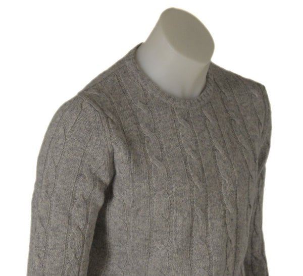 MAGLIONE UOMO RAGAZZO TRECCE GIROCOLLO MARCA GRANCHIO ART. GR1452