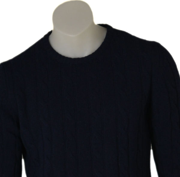 MAGLIONE UOMO RAGAZZO TRECCE GIROCOLLO MARCA GRANCHIO ART. GR1452