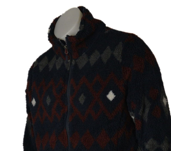 PILE ORSETTO UOMO RAGAZZO ROMBI ZIP TASCHE MARCA HENRY BARROWS ART. PU0198