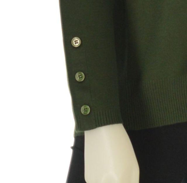 MAGLIONE DONNA SCOLLO POLSINIMFASCIA APPLICAZIONI MARCA COVERI ART. DC823